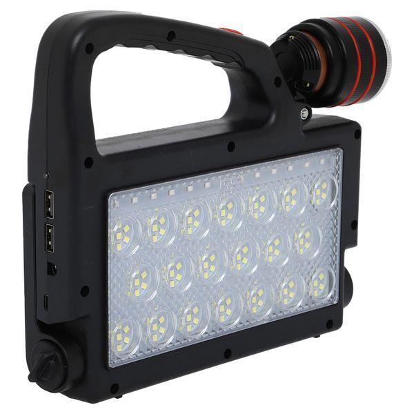 Фонарь-прожектор переносной X-BALOG XG-152-SMD черный XG-152-SMD фото