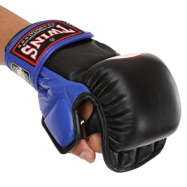 Перчатки Крабы спаринговые для MMA TWINS GGL-1 M-XL цвета в ассортименте XL GGL-1 фото