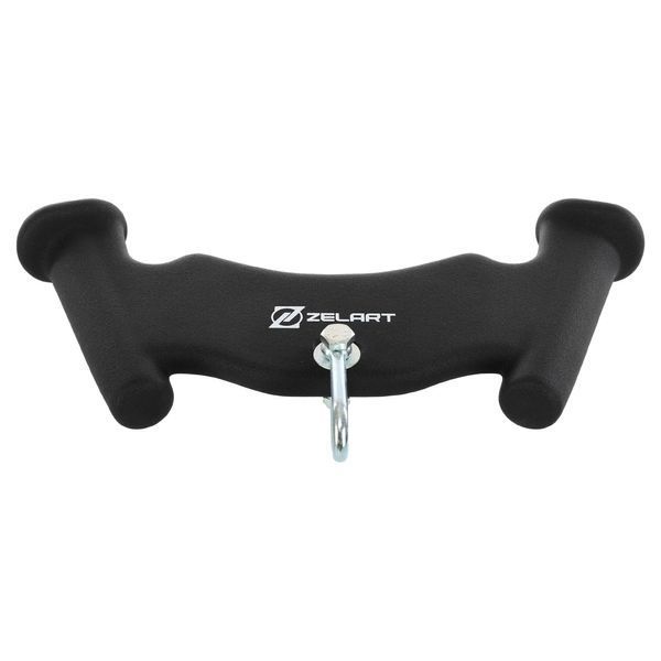 Рукоятка для тяги з вузьким хватом Pull Down Handle нековзне покриття Mdbuddy TA-5389 розмір 33х5,5х14см чорний TA-5389 фото