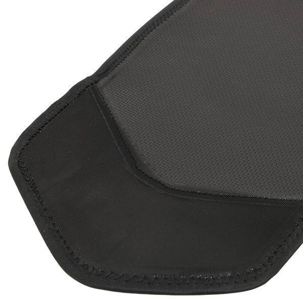 Пояс для тренажерного залу та схуднення SWEAT WAIST TRIMMER EZOUS O-13 розмір 126x20см чорний-сірий O-13 фото