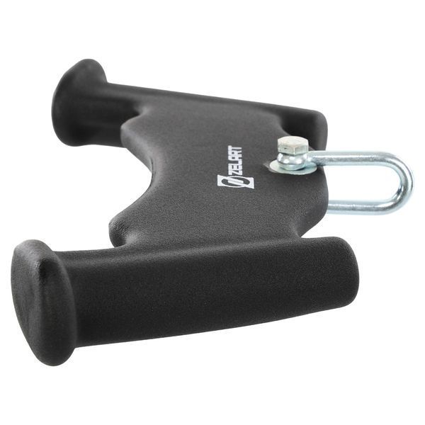 Рукоятка для тяги з вузьким хватом Pull Down Handle нековзне покриття Mdbuddy TA-5389 розмір 33х5,5х14см чорний TA-5389 фото