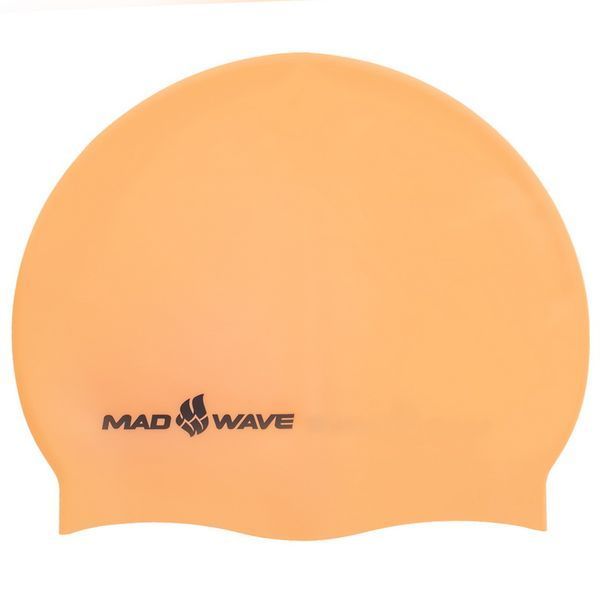 Шапочка для плавания силиконовая для взрослых MadWave NEON M053502 цвета в ассортименте M053502 фото