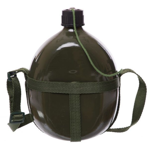 Фляга V-2л с ремнем SP-Sport TY-9194-2 оливковый TY-9194-2 фото