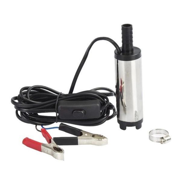 Насос погружной для перекачки топлива дизеля бензина REWOLT Fuel/Diesel Pump 12В 12л/мин ws94825 фото