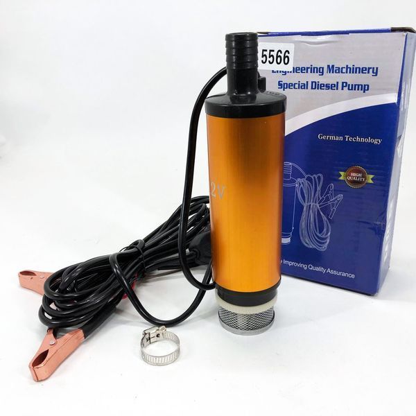 Насос погружной для перекачки топлива дизеля бензина REWOLT Fuel/Diesel Pump 12В 12л/мин ws94825 фото
