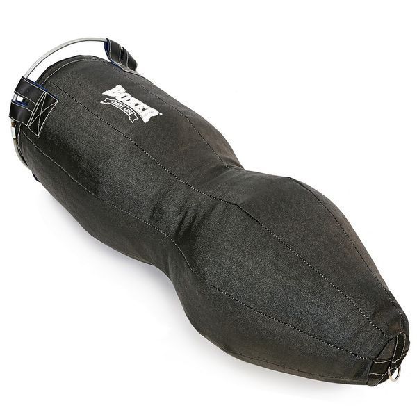 Мешок боксерский Силуэт Кирза BOXER 1024-01 120х40см черный 1024-01 фото
