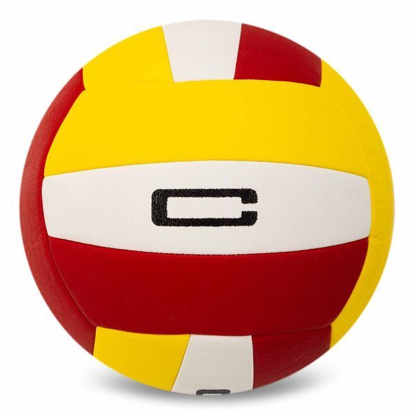 М'яч волейбольний CORE HYBRID CRV-031 №5 PU червоний-жовтий-білий CRV-031 фото