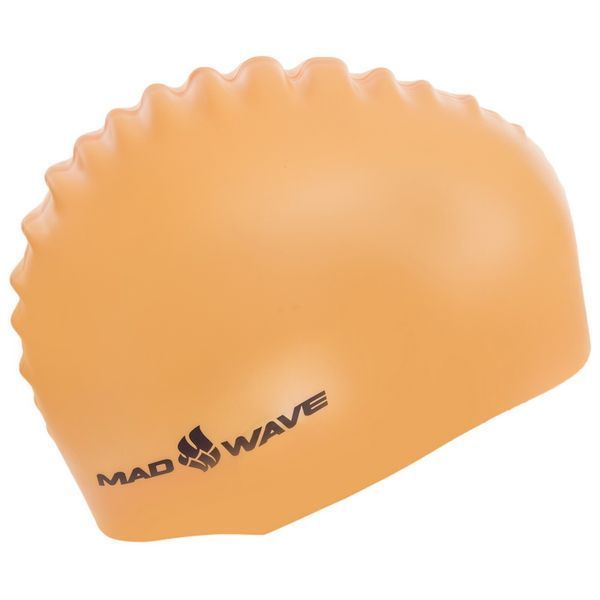 Шапочка для плавания силиконовая для взрослых MadWave NEON M053502 цвета в ассортименте M053502 фото