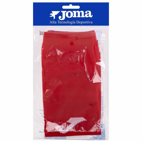 Гетры футбольные без носка обрезки Joma KICK 401720-600 размер 35-46 красный 39-42 401720-600 фото