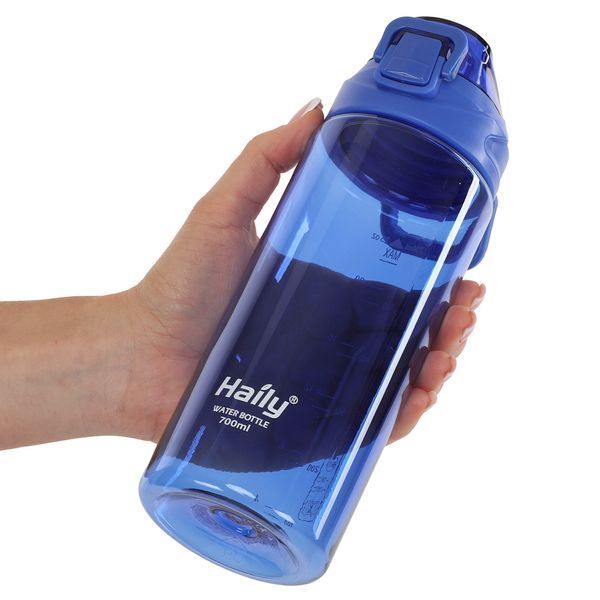 Бутылка для воды HAILY HL-8225 700мл цвета в ассортименте HL-8225 фото