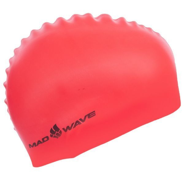 Шапочка для плавания силиконовая для взрослых MadWave NEON M053502 цвета в ассортименте M053502 фото