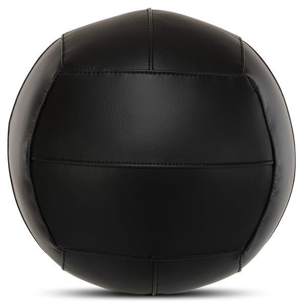 М'яч набивний медичний для кросфіту WALL BALL LiveUp LP8103-2 2кг чорний LP8103-2 фото