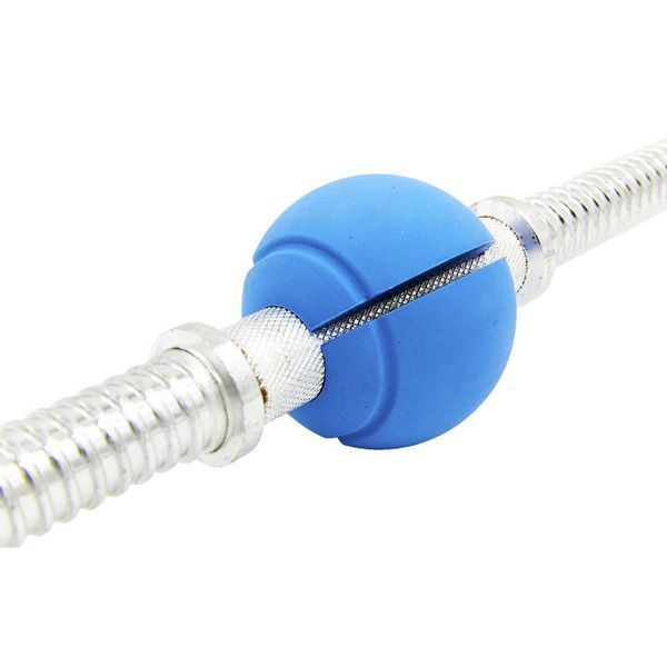 Розширювач хвата сферичний на гриф гантелі та турнік Handle Grip Zelart TA-7219 1шт 7,2см синій TA-7219 фото