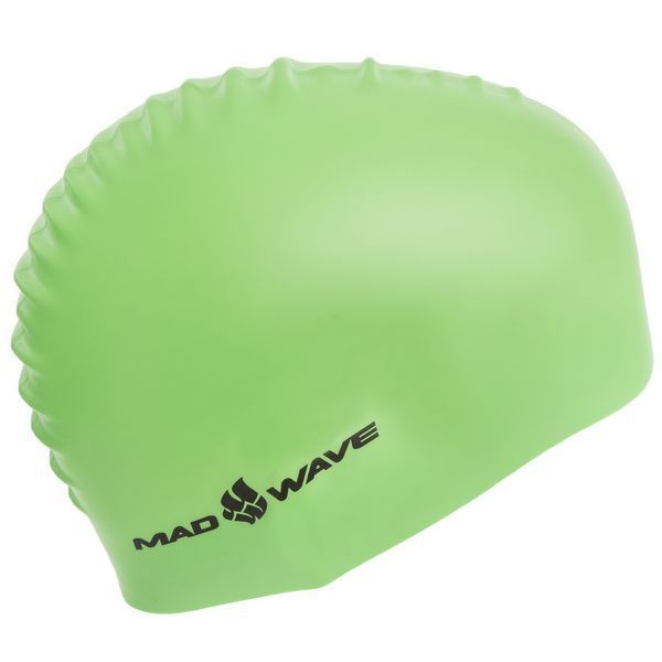 Шапочка для плавания силиконовая для взрослых MadWave NEON M053502 цвета в ассортименте M053502 фото