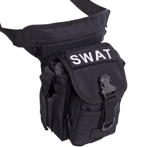 Сумка тактична на стегно SILVER KNIGHT SWAT TY-229 розмір 28х27х10см 7л кольори в асортименті TY-229 фото