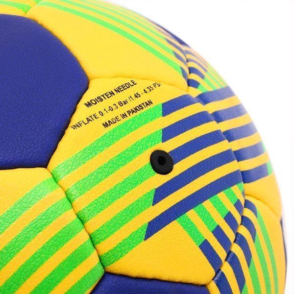 Мяч гандбольный SOCCER STAR HB-4527-2 размер 2 желтый-синий HB-4527-2 фото