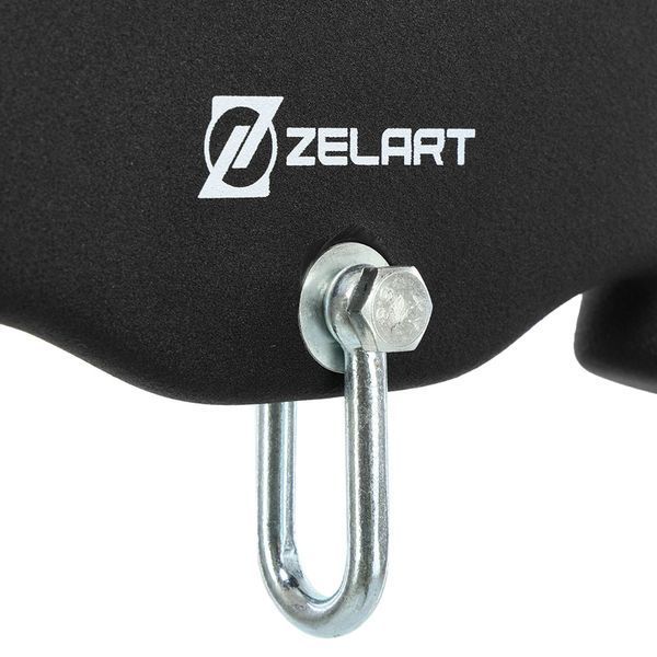 Рукоятка для тяги з вузьким хватом Pull Down Handle нековзне покриття Mdbuddy TA-5389 розмір 33х5,5х14см чорний TA-5389 фото