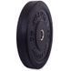Бамперні диски гумові Bumper Plates MDbuddy TA-2676-15 51мм 15кг чорний TA-2676-15 фото 3