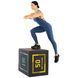 Бокс плиометрический тумба для кроссфита Плиобокс SOFT PLYO BOX LiveUp LP8155 1шт 50х60х75см черный LP8155 фото 10