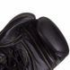 Перчатки боксерские на шнуровке кожаные UFC PRO Prem Lace Up UHK-75047 18унций черный UHK-75047 фото 4