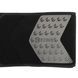 Пояс для тренажерного залу та схуднення SWEAT WAIST TRIMMER EZOUS O-13 розмір 126x20см чорний-сірий O-13 фото 11