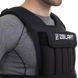 Жилет утяжелитель с регулируемым весом Zelart WEIGTH VEST FI-2630-20 вес-2-20 кг черный FI-2630-20 фото 6