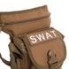 Сумка тактична на стегно SILVER KNIGHT SWAT TY-229 розмір 28х27х10см 7л кольори в асортименті TY-229 фото 15