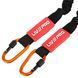 Эспандер трубчатый с карабином в защитном рукаве RESISTANCE TUBE LiveUp LP8401-L нагрузка высокая LP8401-L фото 3