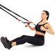 Эспандер трубчатый с карабином в защитном рукаве RESISTANCE TUBE LiveUp LP8401-L нагрузка высокая LP8401-L фото 11