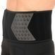 Пояс для тренажерного залу та схуднення SWEAT WAIST TRIMMER EZOUS O-13 розмір 126x20см чорний-сірий O-13 фото 1