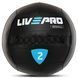 М'яч набивний медичний для кросфіту WALL BALL LiveUp LP8103-2 2кг чорний LP8103-2 фото 1