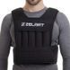 Жилет утяжелитель с регулируемым весом Zelart WEIGTH VEST FI-2630-20 вес-2-20 кг черный FI-2630-20 фото 5