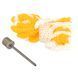 М'яч футбольний STAR PROFESSIONAL GOLD SB344G №4 Composite Leather білий-червоний SB344G фото 6
