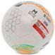 Мяч футбольный LI-NING LFQK579-1 №5 PU+EVA белый-желтый LFQK579-1 фото 5