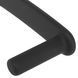 Рукоятка для тяги із середнім хватом Mide Grip нековзне покриття Zelart TA-9632 53см чорний TA-9632 фото 6