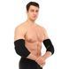 Налокотники спортивные защитные с амортизирующей вставкой JOMA 400176-100 S-L 2шт черный S 400176-100 фото 9