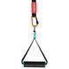 Эспандер трубчатый с карабином в защитном рукаве RESISTANCE TUBE LiveUp LP8401-L нагрузка высокая LP8401-L фото 6