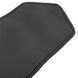Пояс для тренажерного залу та схуднення SWEAT WAIST TRIMMER EZOUS O-13 розмір 126x20см чорний-сірий O-13 фото 10