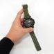 Часы наручные мужские SKMEI 1283AG ARMY GREEN, армейские часы противоударные. Цвет: зеленый ws28574 фото 10