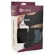 Пояс для тренажерного залу та схуднення SWEAT WAIST TRIMMER EZOUS O-13 розмір 126x20см чорний-сірий O-13 фото 12