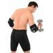 Налокотники для жима 2штуки ELBOW SLEEVE EZOUS A-03 2шт S-XL черный L A-03 фото 7