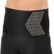 Пояс для тренажерного залу та схуднення SWEAT WAIST TRIMMER EZOUS O-13 розмір 126x20см чорний-сірий O-13 фото 2