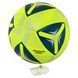 М'яч футбольний HIBRED SOCCER STAR FB-6043 №5 PU жовтий-синій FB-6043 фото 5