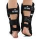 Захист гомілки та стопи Муай Тай, ММА, Кікбоксинг шкіряний FISTRAGE VL-6632 M-XL кольори в асортименті M VL-6632 фото 14