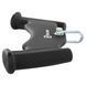 Рукоятка для тяги з вузьким хватом Pull Down Handle нековзне покриття Mdbuddy TA-5389 розмір 33х5,5х14см чорний TA-5389 фото 6