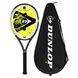 Ракетка для большого тенниса 27.25' DUNLOP TEAM 260 SX DL10325832 G2 NH черный-желтый DL10325832 фото 1