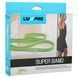 Резина петля для подтягиваний и тренировок лента силовая LiveUp SUPER BAND LP8410-S 11-29кг зеленый LP8410-S фото 11