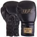 Перчатки боксерские на шнуровке кожаные UFC PRO Prem Lace Up UHK-75047 18унций черный UHK-75047 фото 1