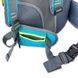 Моторюкзак с местом под гидратор MONSTER MS-6339-BL 14л 45x25x12см серый-синий MS-6339-BL фото 7