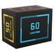 Бокс плиометрический тумба для кроссфита Плиобокс SOFT PLYO BOX LiveUp LP8155 1шт 50х60х75см черный LP8155 фото 3